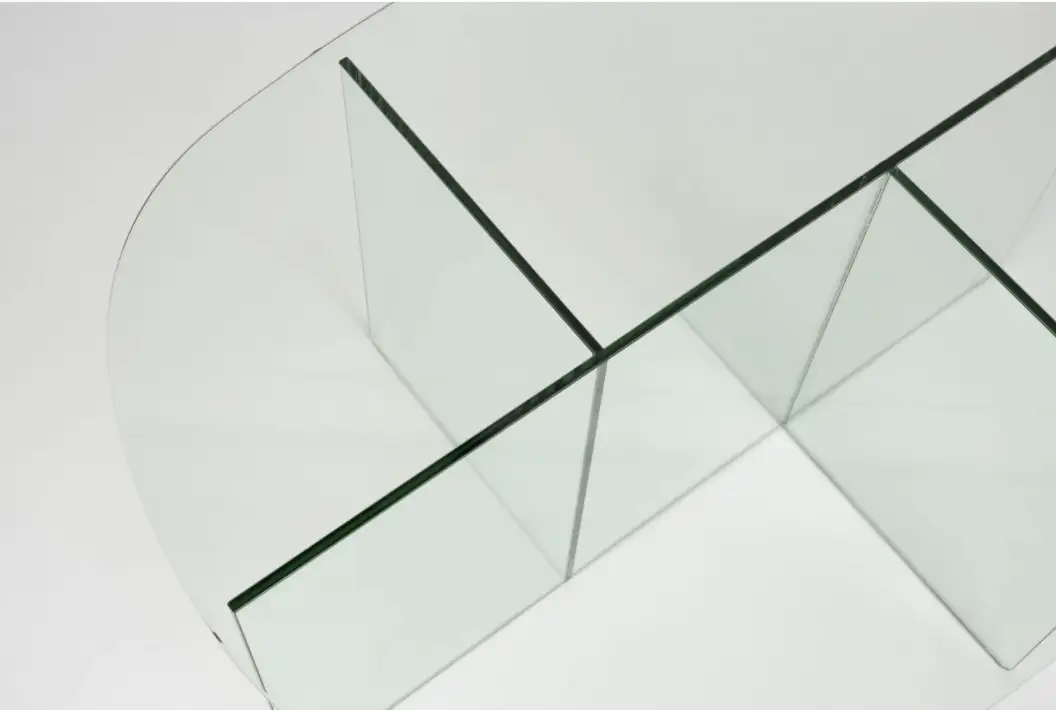 Table Basse en Verre
