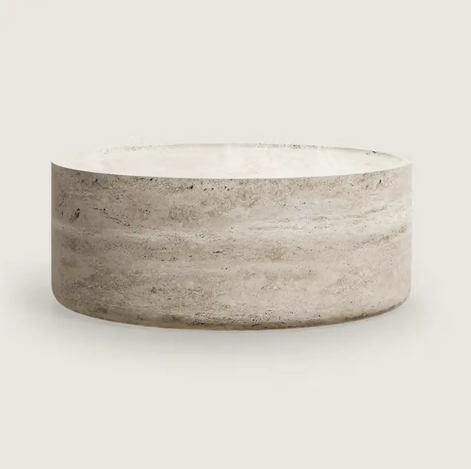 Table Basse Travertin