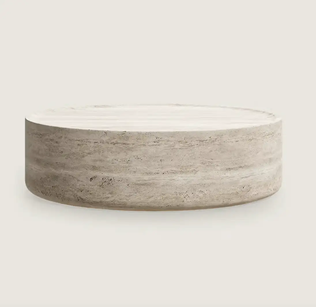 Table Basse Travertin