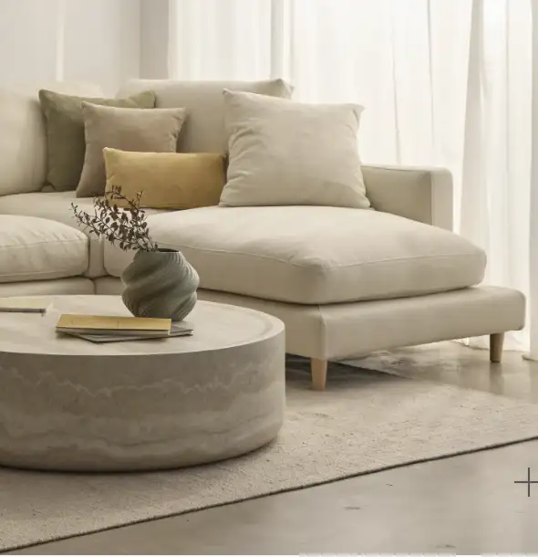 Table Basse Travertin