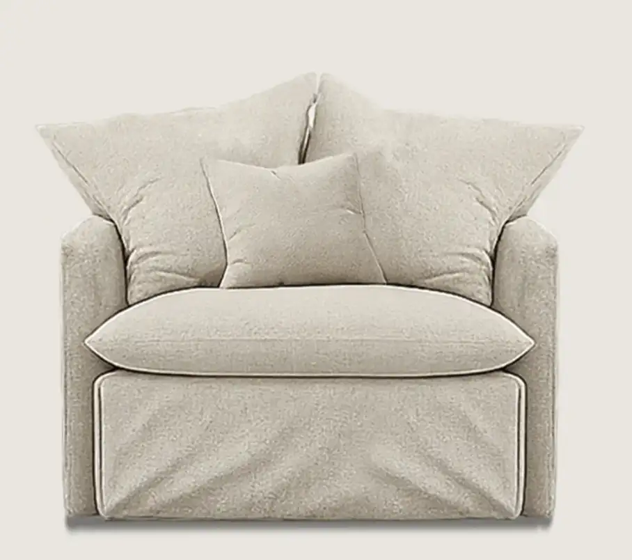 Fauteuil Paris en lin