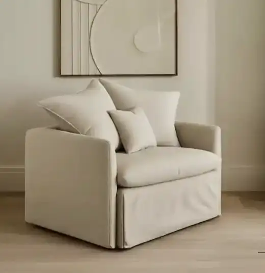 Fauteuil Paris en lin