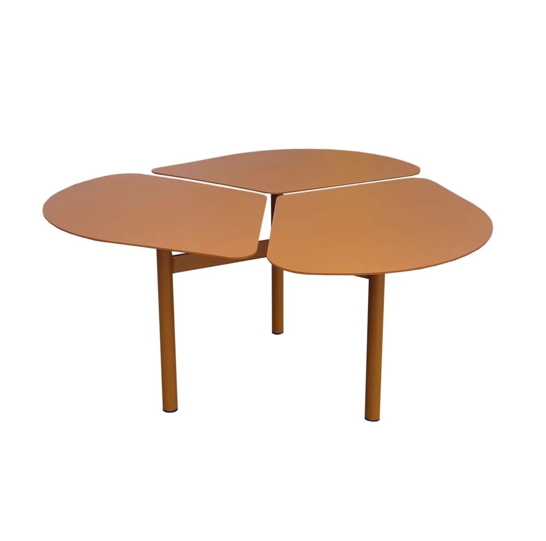 Table Miss trèfle en inox