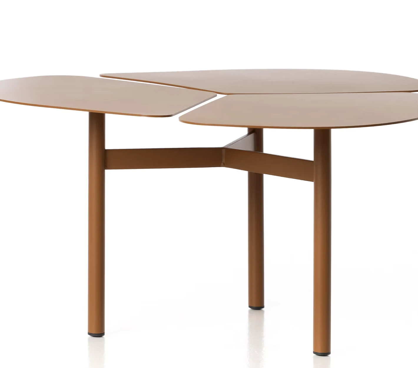 Table Miss trèfle en inox