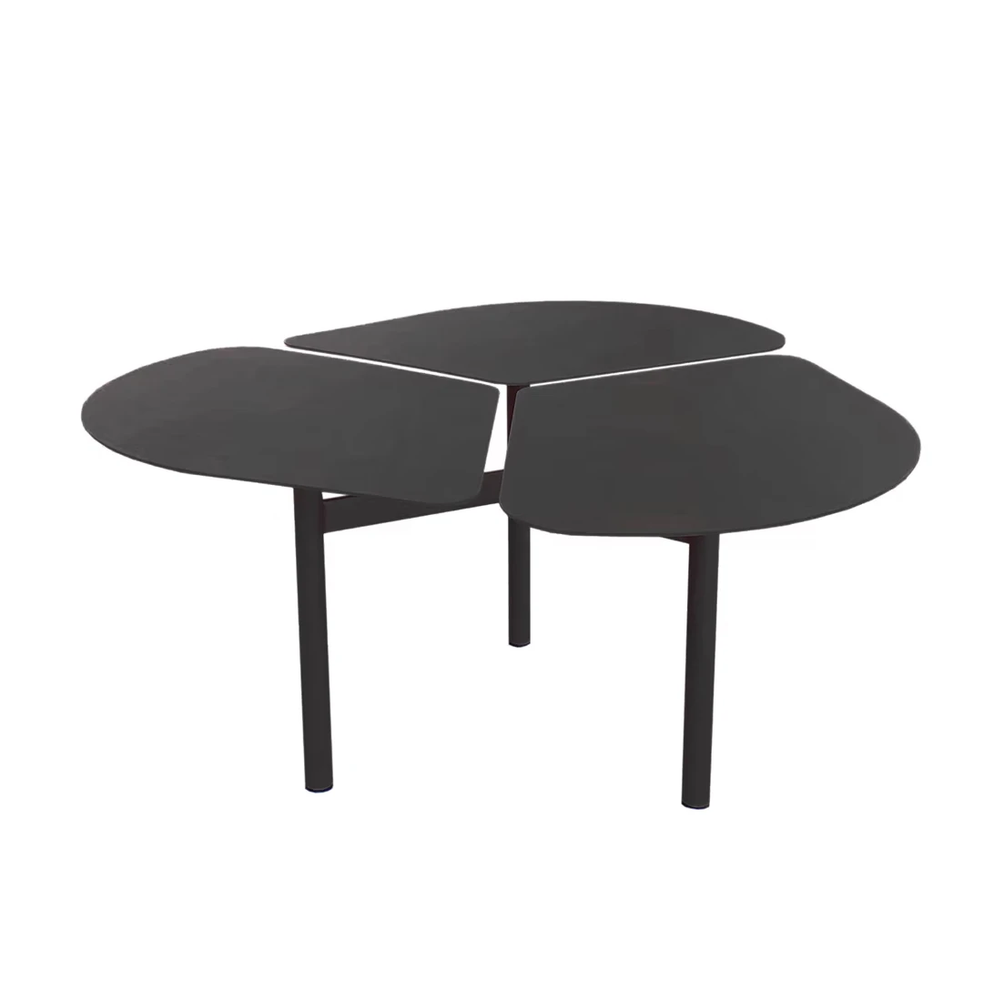 Table Miss trèfle en inox