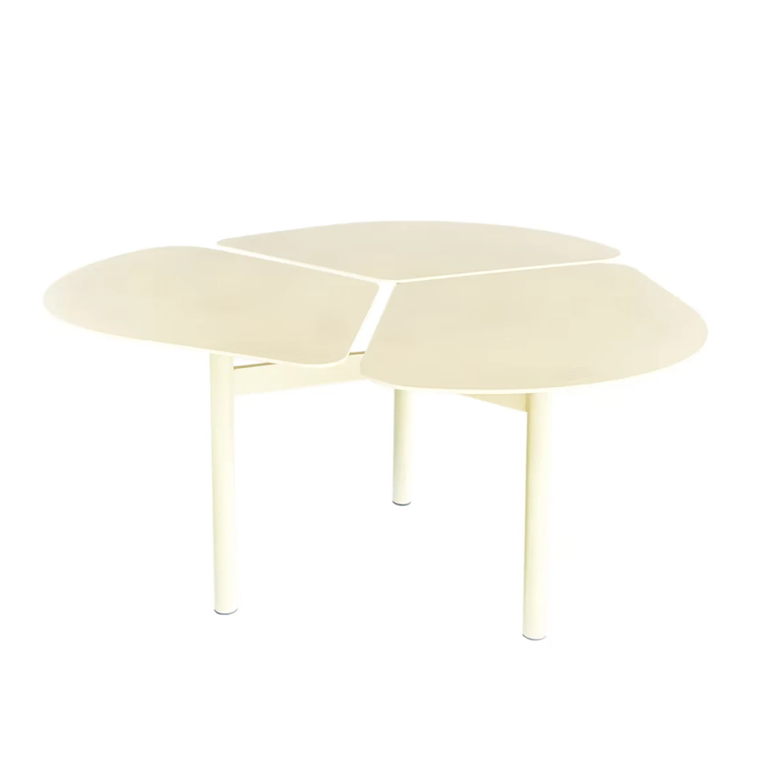 Table Miss trèfle en inox