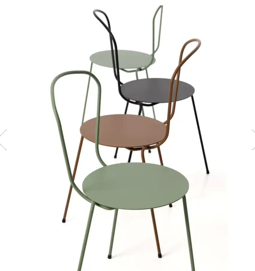 Chaise "assise Maxime Lis"