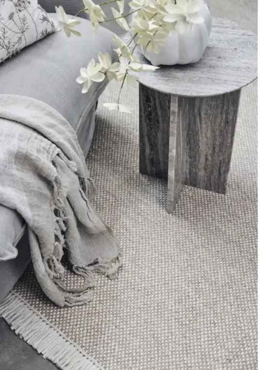 Tapis Daphné laine