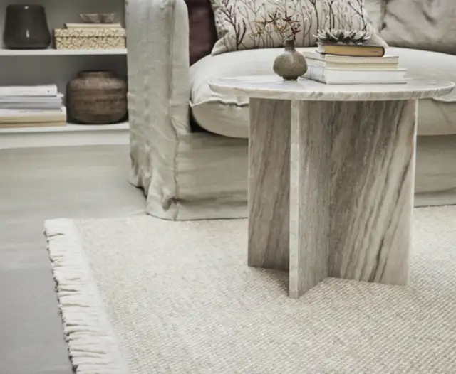 Tapis Daphné laine