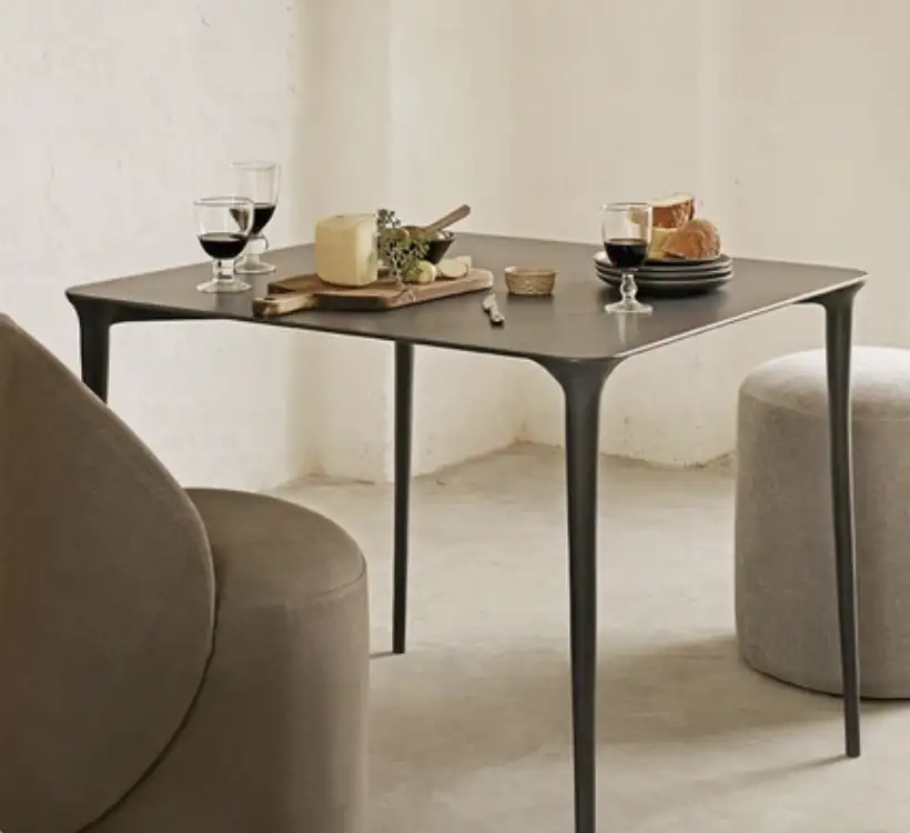 Table Aluminium Recyclé