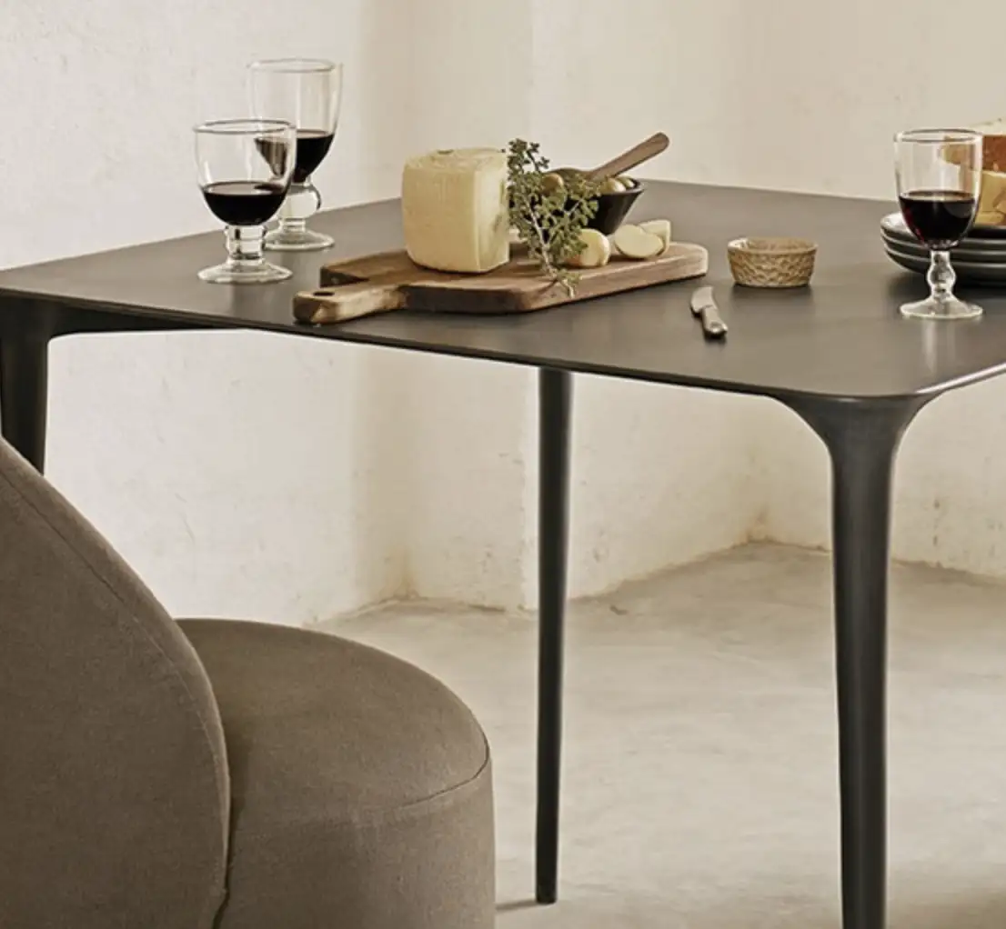 Table Aluminium Recyclé