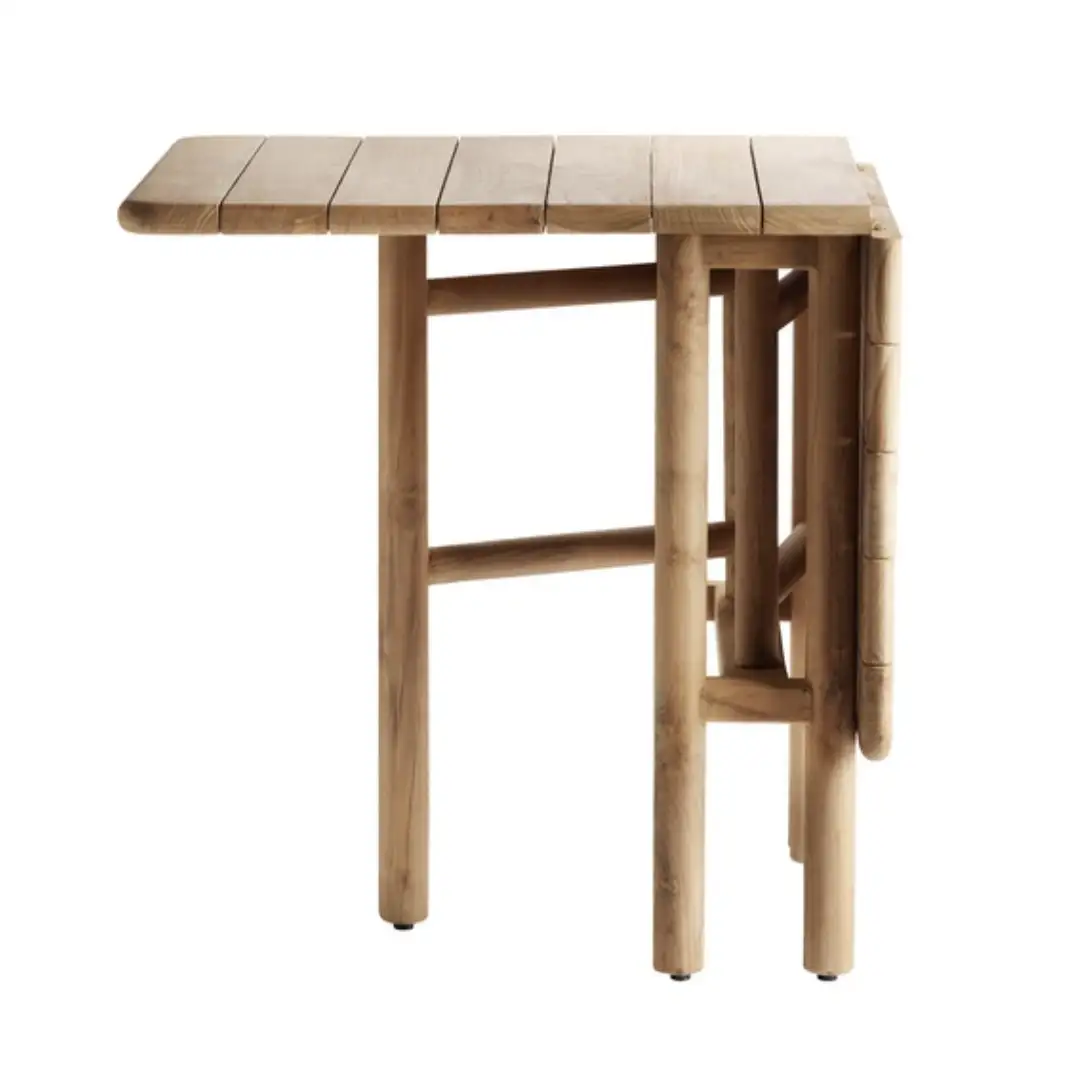 Table pliante en Teck Baru