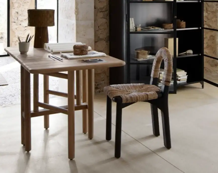 Table pliante en Teck Baru