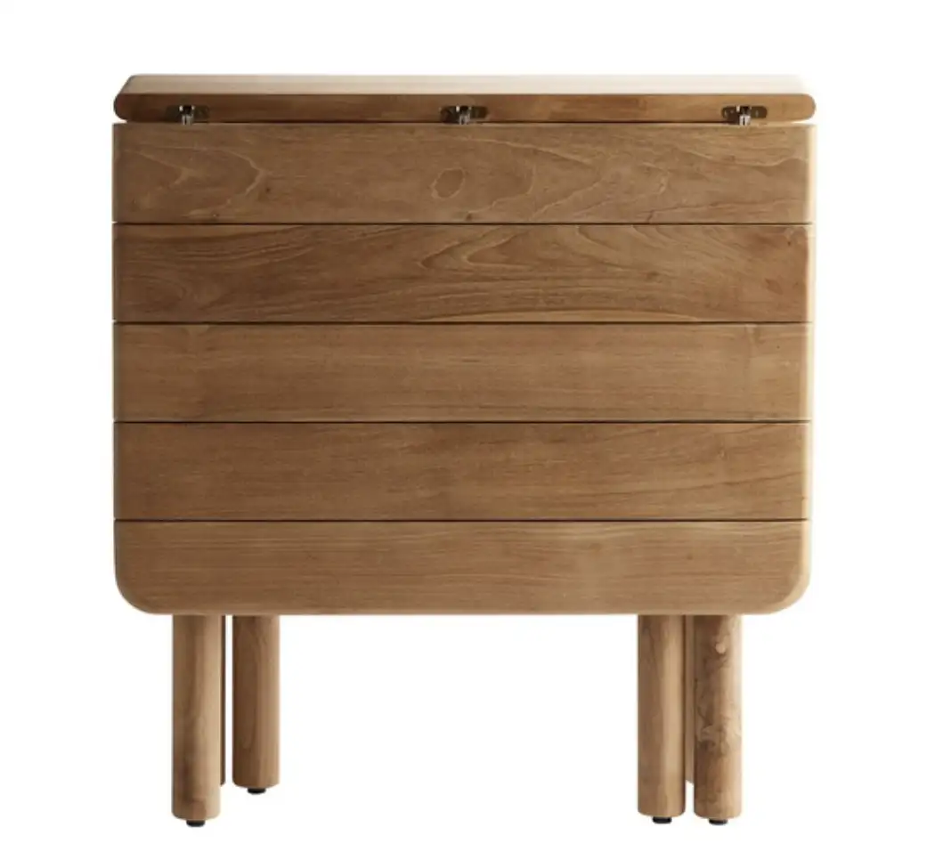 Table pliante en Teck Baru