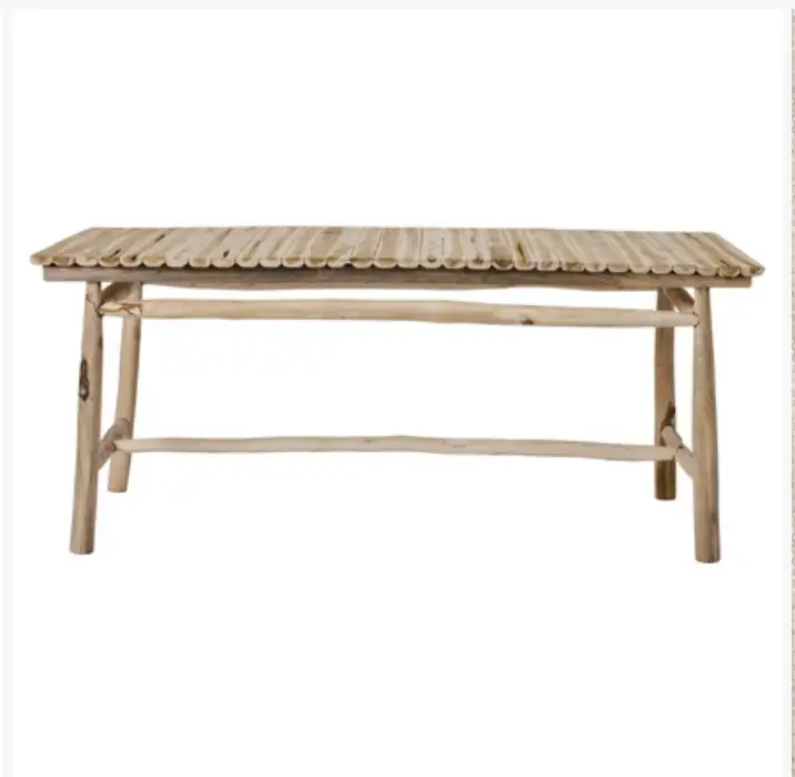 Table de repas Teck Nature