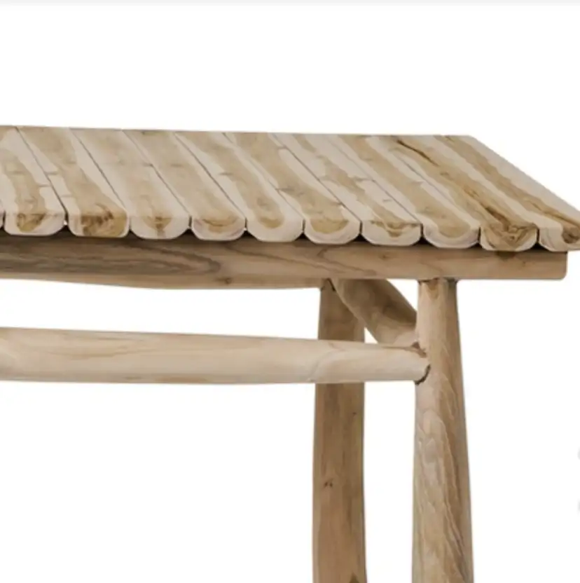 Table de repas Teck Nature