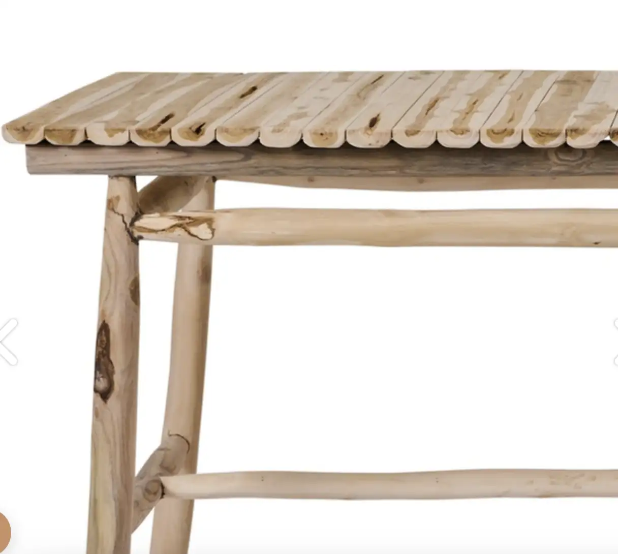 Table de repas Teck Nature