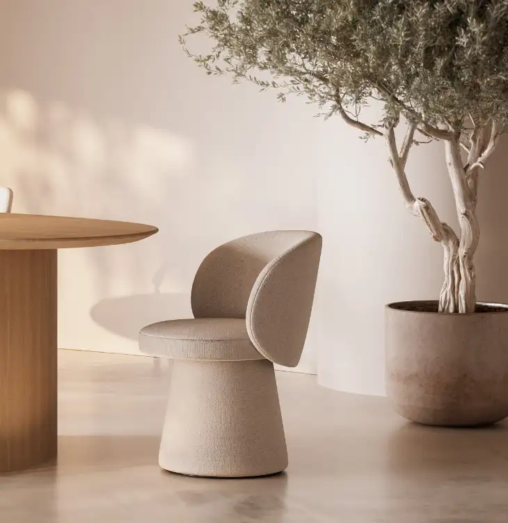 Fauteuil de table