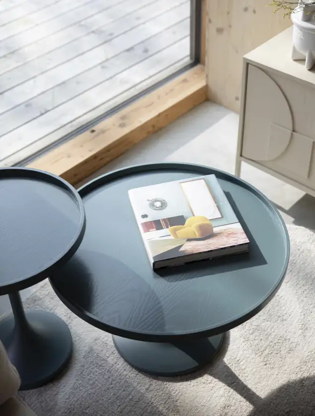 Table Basse en acier Jason