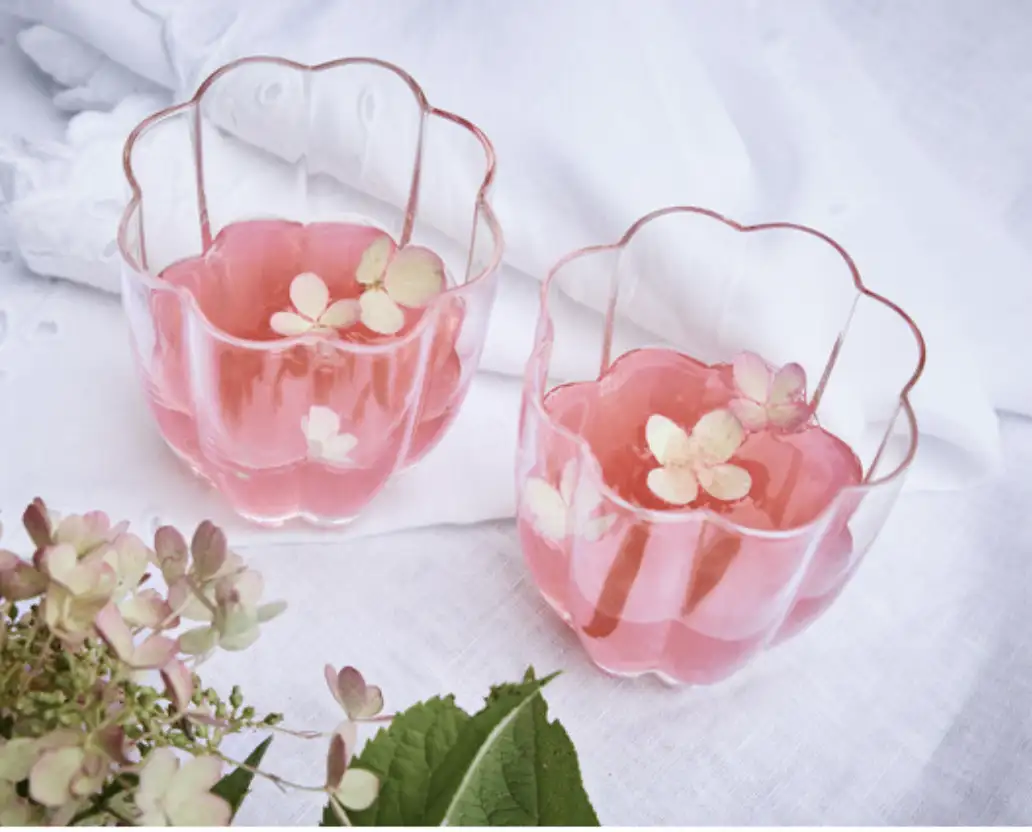 Verre à Eau Flore