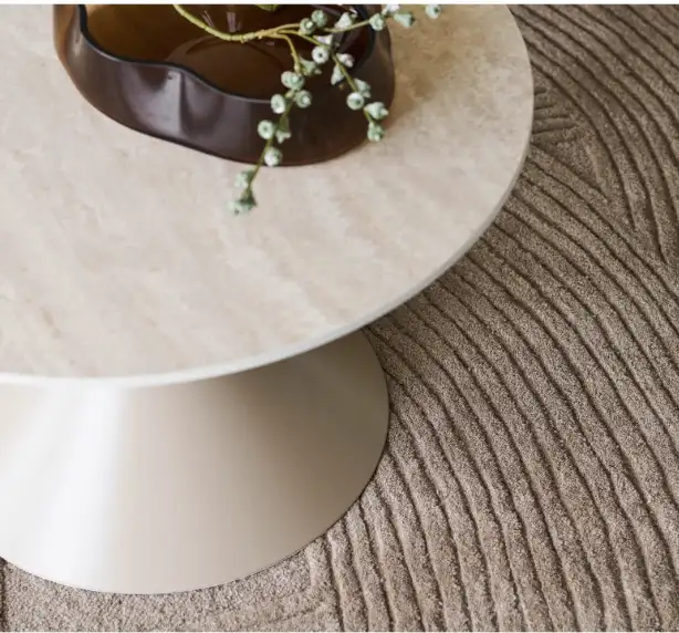 Table basse Travertin