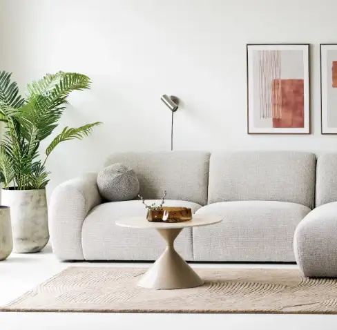 Table basse Travertin