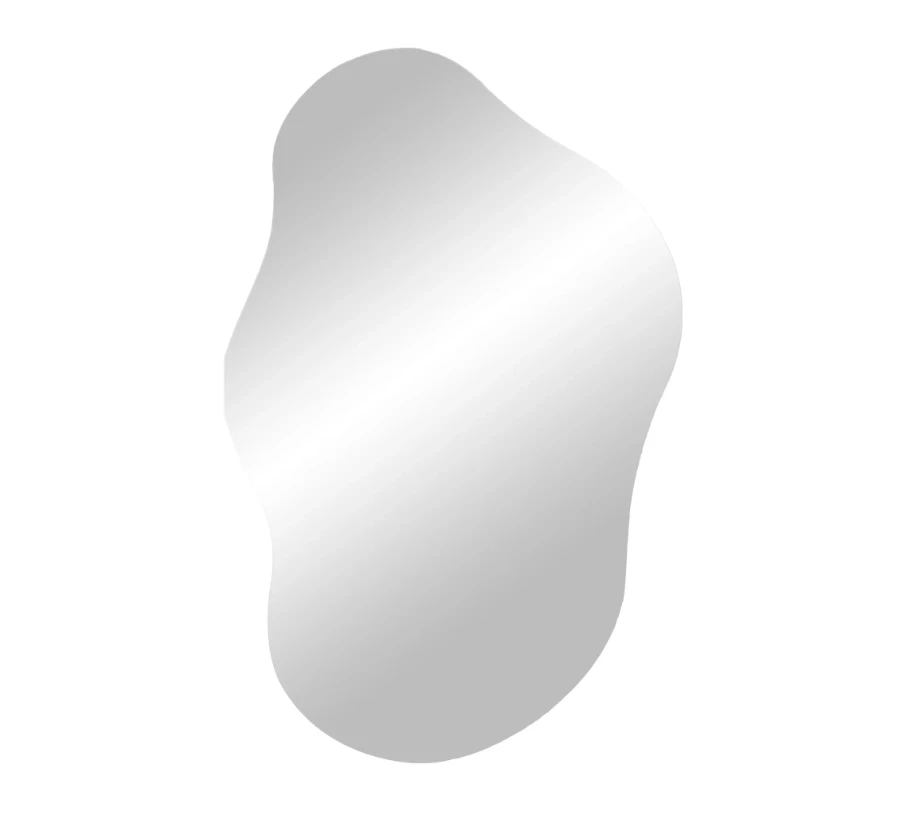 Miroir forme Organique