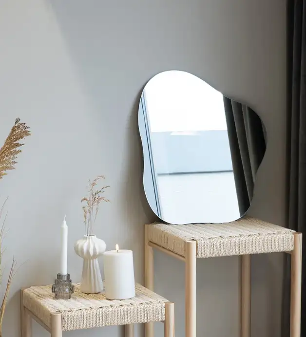 Miroir forme Organique