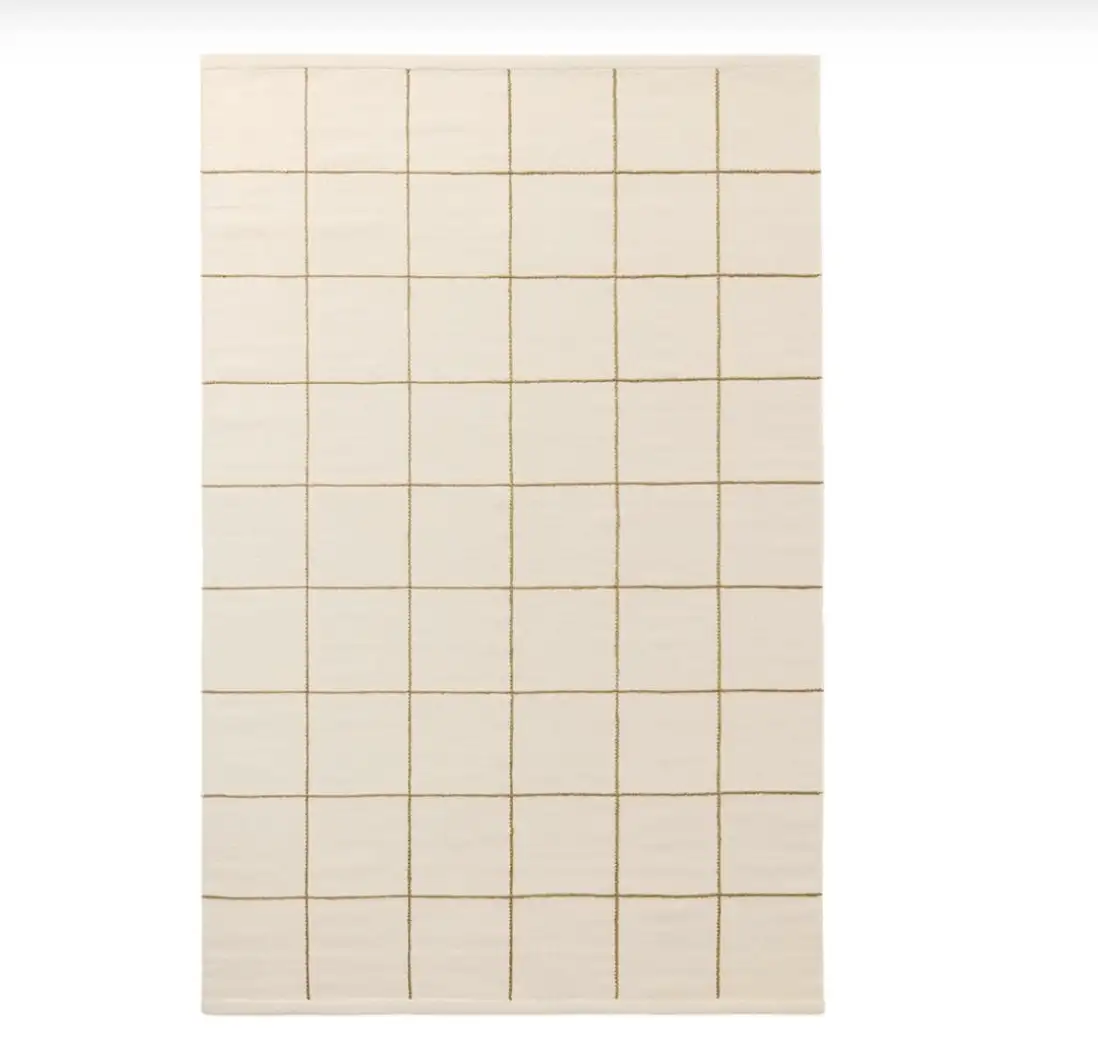Tapis plat Dhurry Milano