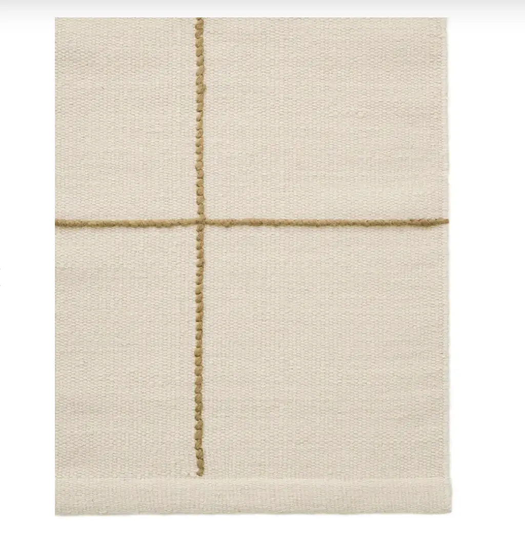 Tapis plat Dhurry Milano