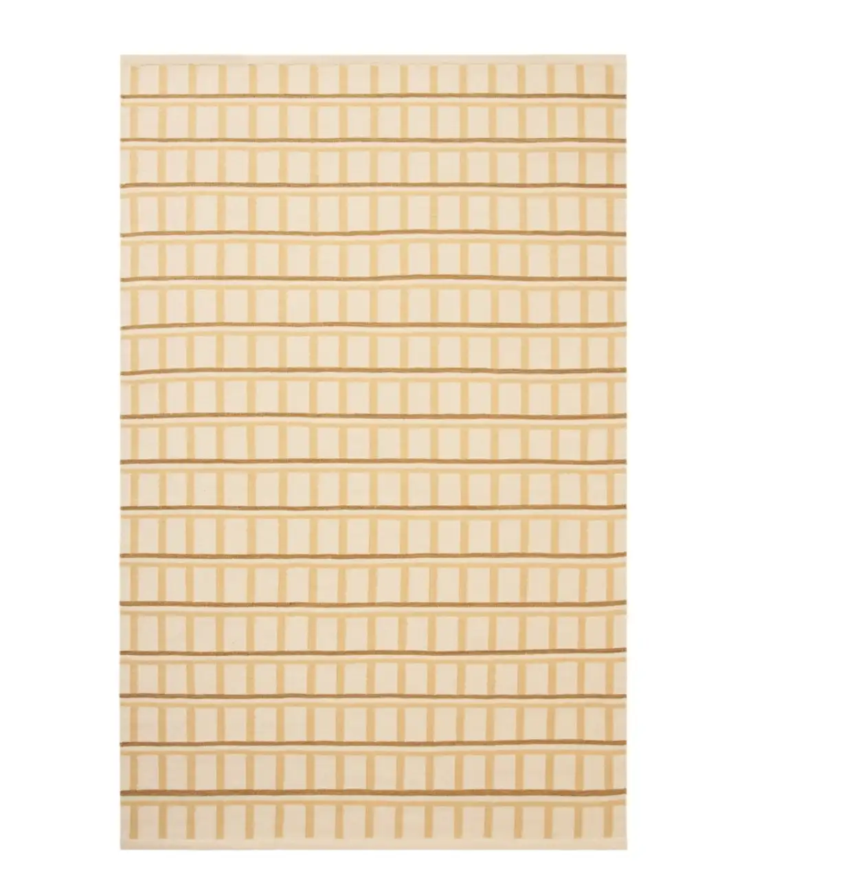 Tapis Dhurry Mysore  Masala / Yellow