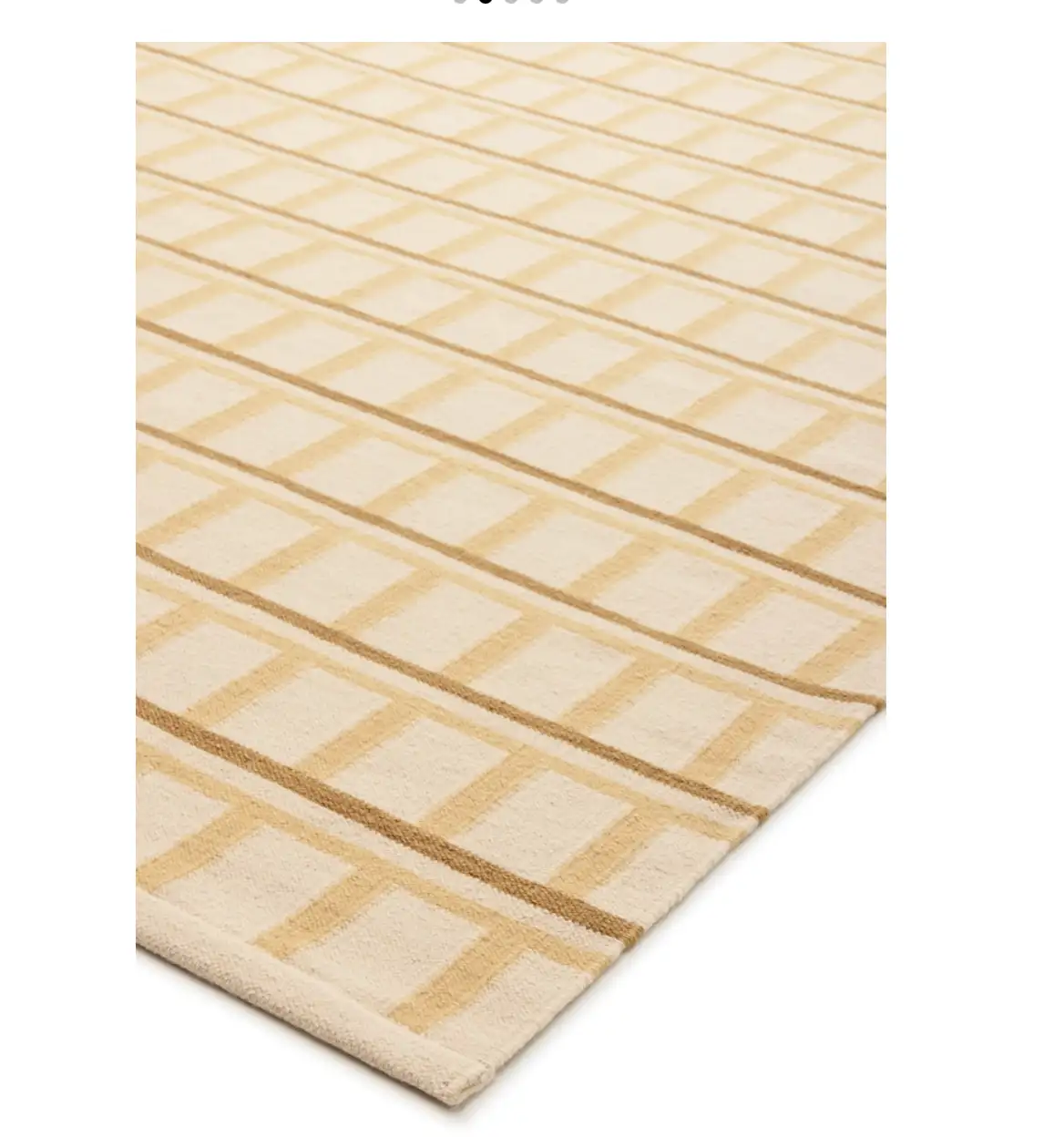 Tapis Dhurry Mysore  Masala / Yellow