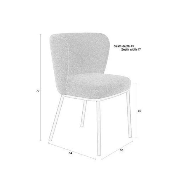 Chaise Gilda