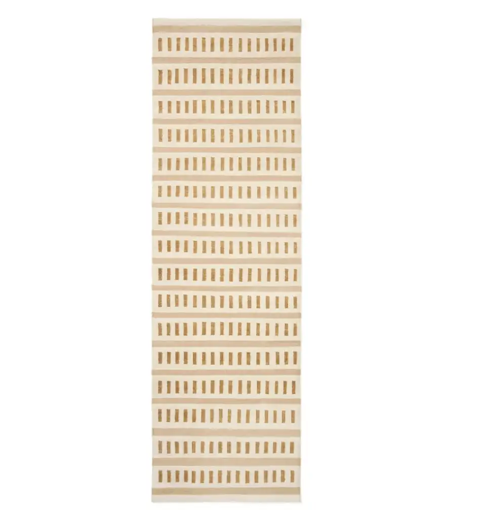Tapis Ladakh yellow