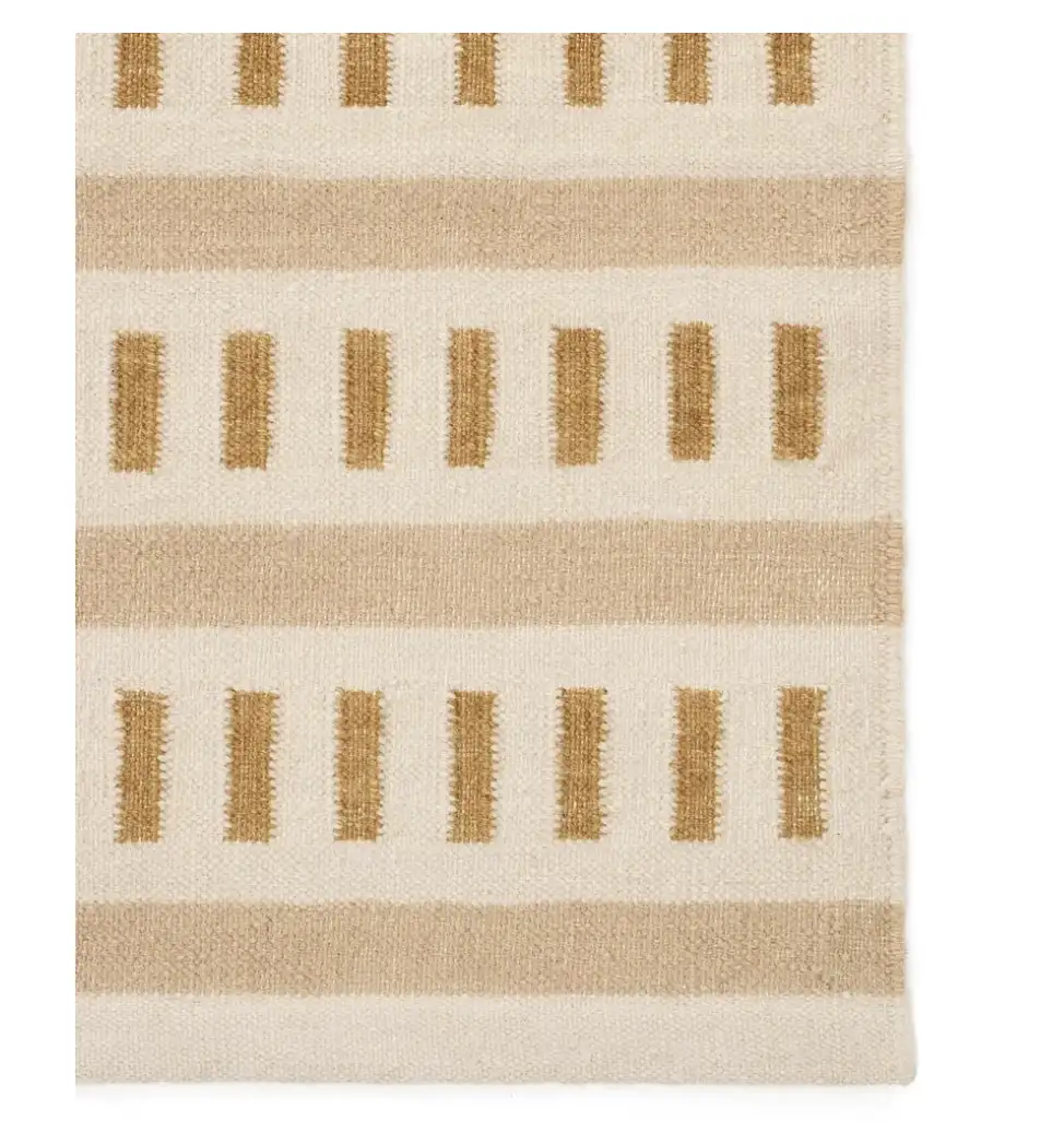 Tapis Ladakh yellow