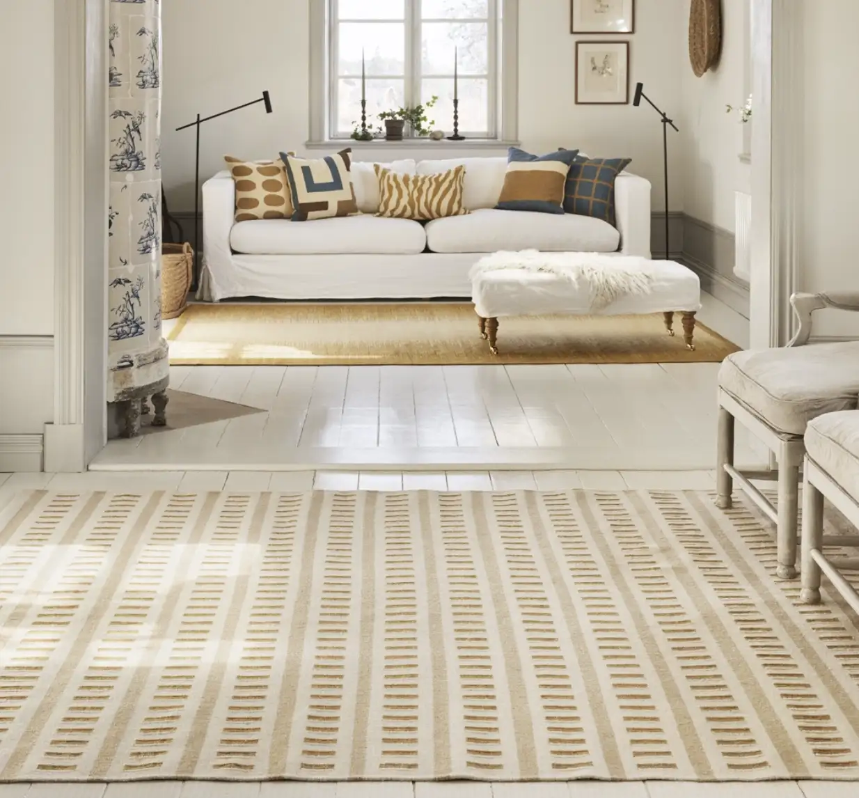 Tapis Ladakh yellow