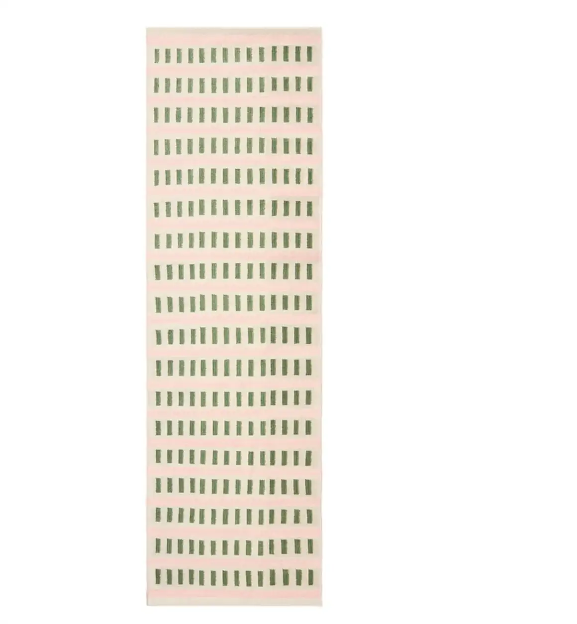 Tapis Dhurry Cactus Green