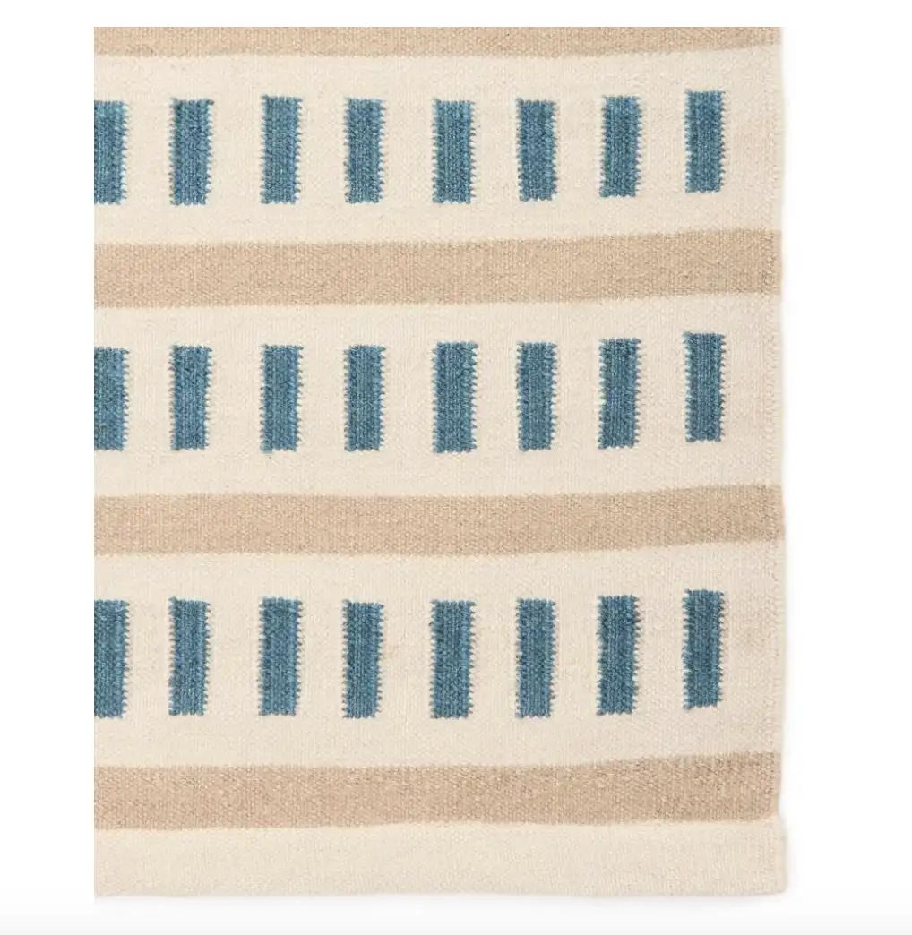 Tapis Dhurry Ladakh /Heaven Blue
