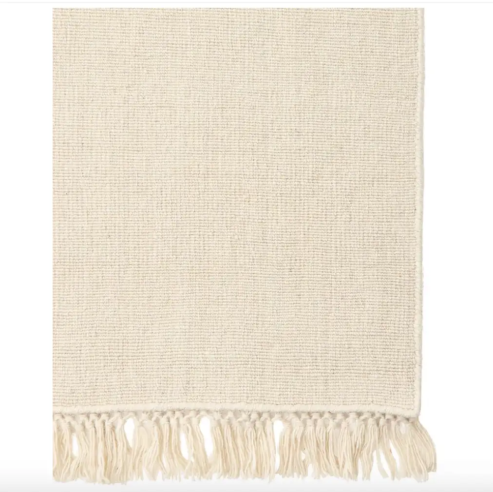 Tapis Nanda laine Tissé main