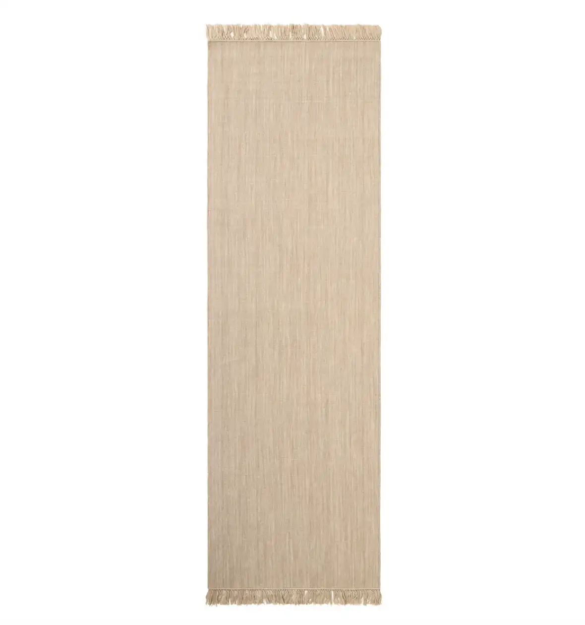 Tapis Nanda Laine Tissée mains Light beige