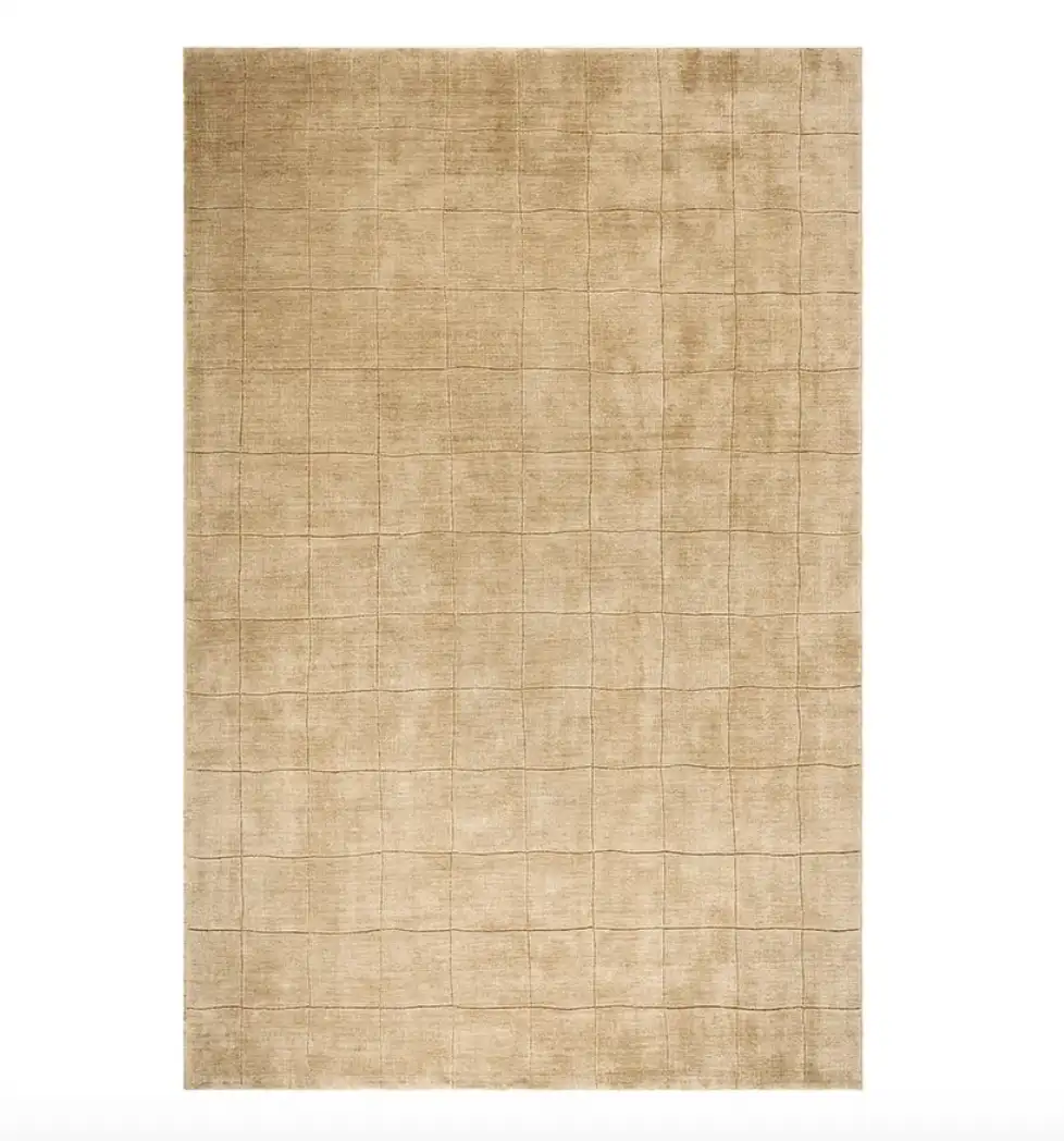 Tapis en laine Paris – Beige clair