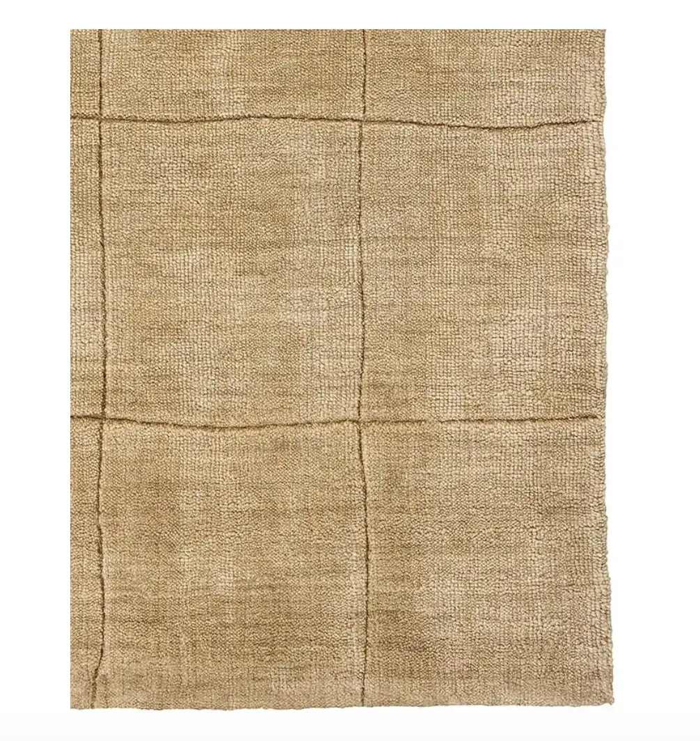 Tapis en laine Paris – Beige clair