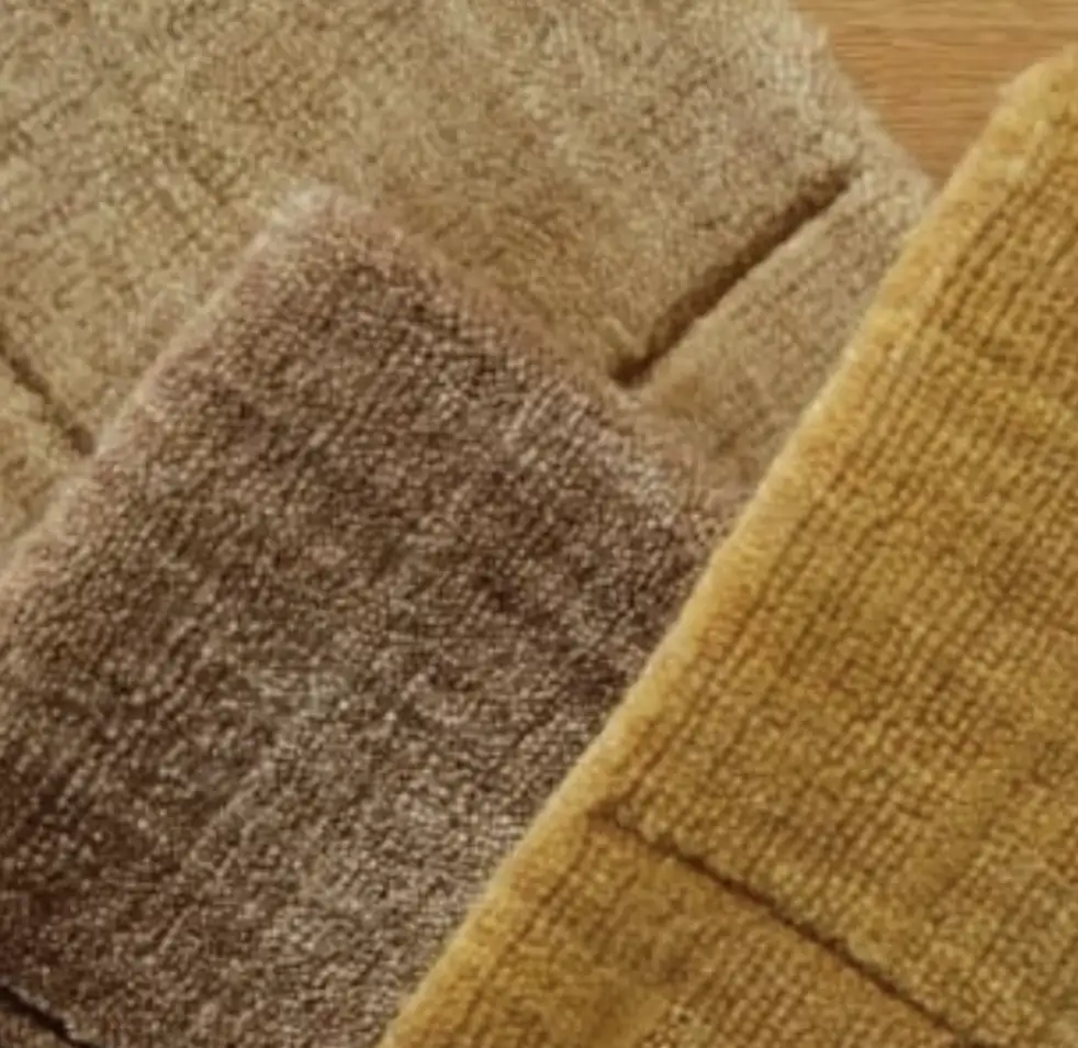 Tapis en laine Paris – Beige clair
