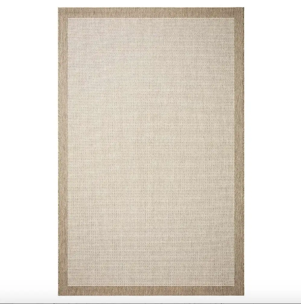 Tapis Outdoor Babar  Beige/Blanc cassé