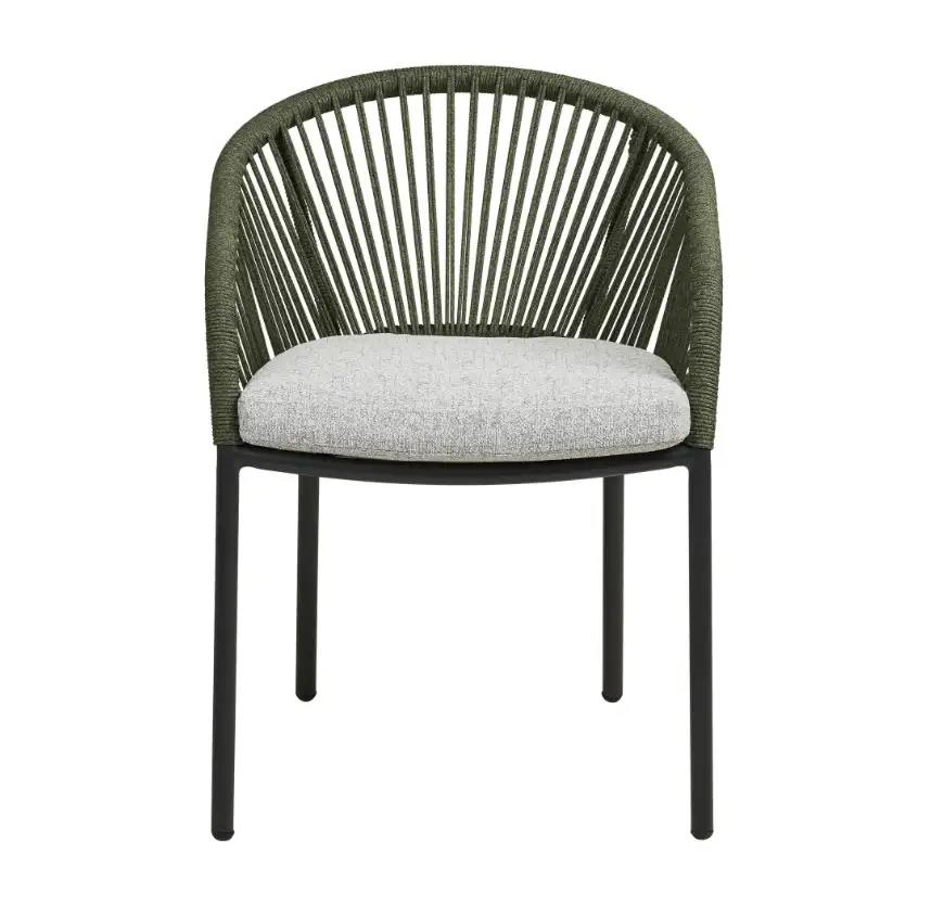 Chaise de repas aluminium