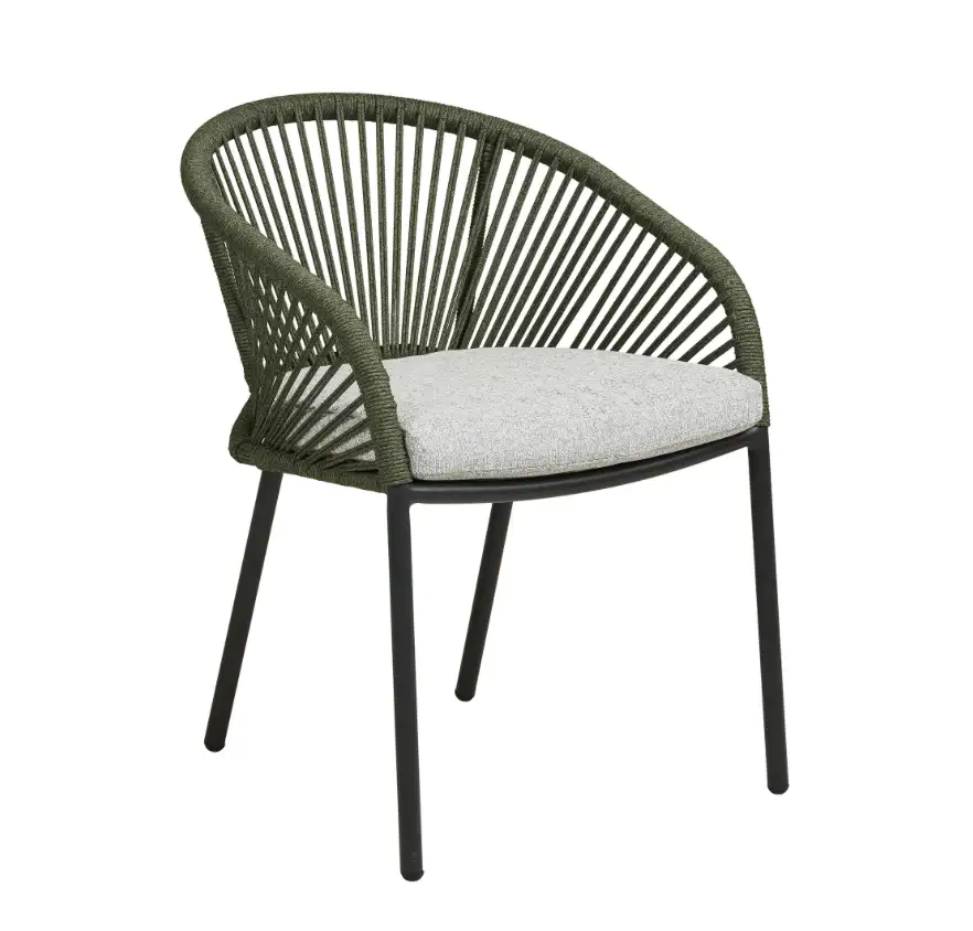 Chaise de repas aluminium