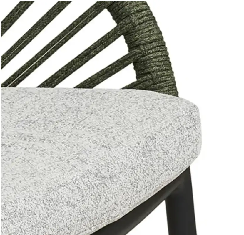 Chaise de repas aluminium