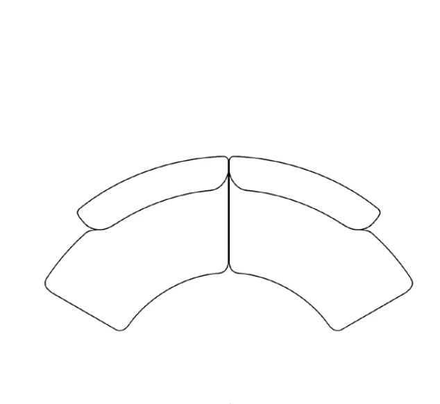 Canapé Toloméo
