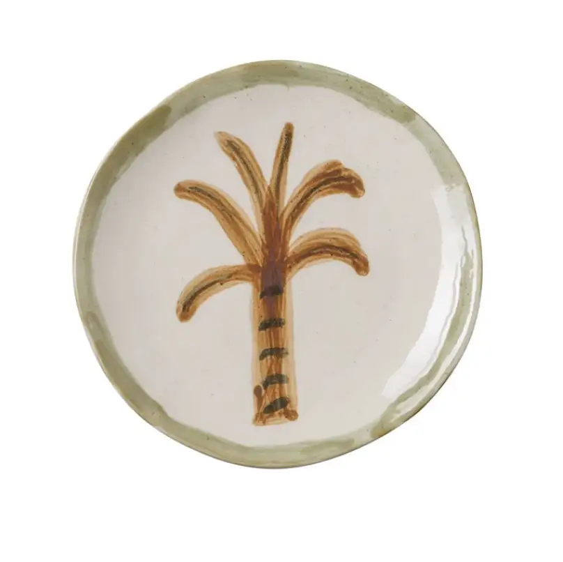 Assiettes Palm Arty Set de 4