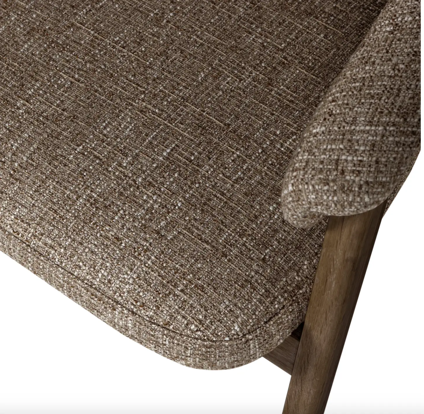 Chaise Uma Brun